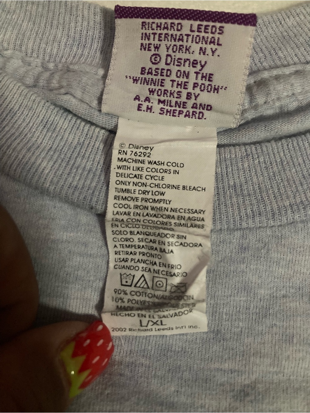 Disney Winnie the Pooh “Friends Forever “ oversized tee - Picture 5 of 6